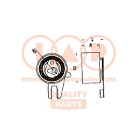 127-21058 IAP QUALITY PARTS Натяжний ролик ремінь ГРМ