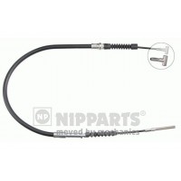 J13131 NIPPARTS Тросик, cтояночный тормоз