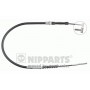 J13131 NIPPARTS Тросик, cтояночный тормоз