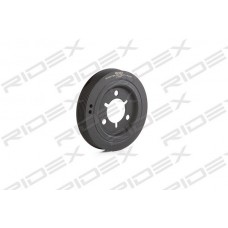 3213B0080 RIDEX Ремінний шків колінчастий вал