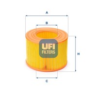27.149.00 UFI Повітряний фільтр