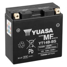 YT14B-BS YUASA Стартерна акумуляторна батарея