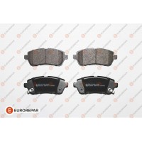 1617268780 EUROREPAR Комплект гальмівних колодок дисковий гальм