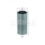 WG1378646 WILMINK GROUP Повітряний фільтр