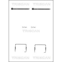 8105 251595 TRISCAN Комплектуючі колодки дискового гальма