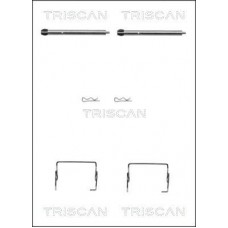 8105 251595 TRISCAN Комплектуючі колодки дискового гальма