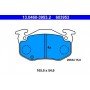 13.0460-3953.2 ATE Комплект гальмівних колодок, дискове гальмо