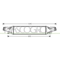 AD024N002 PRASCO Интеркулер