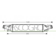 AD024N002 PRASCO Интеркулер