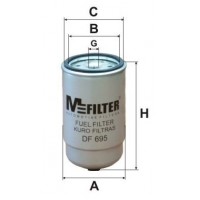 DF 695 MFILTER Паливний фільтр