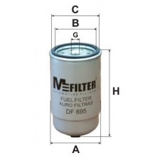 DF 695 MFILTER Паливний фільтр