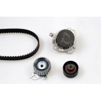 PK10870 HEPU Водяний насос комплект зубчастого ременя