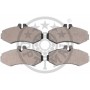 BP-10324 OPTIMAL Комплект гальмівних колодок дисковий гальм