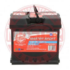 780453607 MASTER-SPORT GERMANY Стартерна акумуляторна батарея