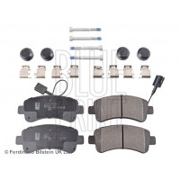 ADP154248 BLUE PRINT Комплект гальмівних колодок дисковий гальм