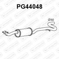 PG44048 VENEPORTE Предглушник вихлопних газів