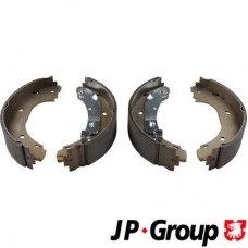 3163900710 JP GROUP Комплект гальмівних колодок
