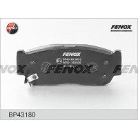 BP43180 FENOX КомплеК т гальмівних колодок, дискове гальмо