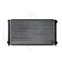 539501 NRF Радіатор охолодження двигуна
