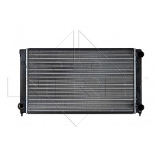 539501 NRF Радіатор охолодження двигуна