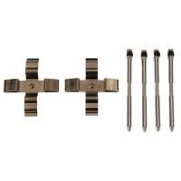 PFK646 TRW Комплектуючі колодки дискового гальма