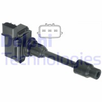 GN10431-12B1 DELPHI Котушка запалювання