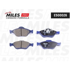 E500026 MILES КомплеК т гальмівних колодок, дискове гальмо