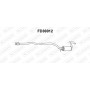 FD30012 VENEPORTE Середній глушник вихлопних газів