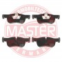 13046038652N-SET-MS MASTER-SPORT GERMANY Комплект гальмівних колодок дисковий гальм
