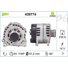 439774 VALEO Генератор