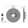 BDS1290 BENDIX Braking Гальмівний диск