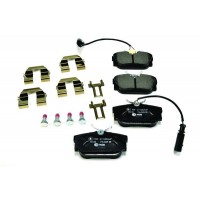 8DB 355 018-571 HELLA Комплект гальмівних колодок дисковий гальм