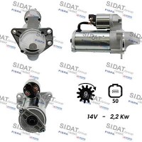 S12VA0125A2 FISPA Стартер