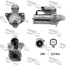 S12VA0125 SIDAT Стартер