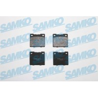 5SP113 SAMKO Комплект гальмівних колодок дисковий гальм