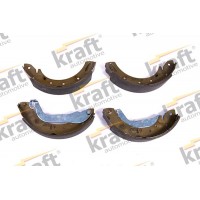 6023025 KRAFT AUTOMOTIVE Комплект гальмівних колодок