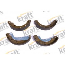 6023025 KRAFT AUTOMOTIVE Комплект гальмівних колодок