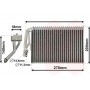 4700V073 VAN WEZEL Випарник кондиціонера