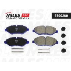 E500260 MILES Комплект гальмівних колодок дисковий гальм