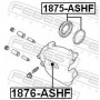 1876-ASHF FEBEST Поршень корпус скоби гальма