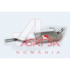 28105 ASAM Глушник вихлопних газів кінцевий