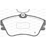 BPA0480.00 OPEN PARTS Комплект гальмівних колодок дисковий гальм