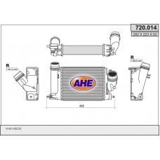 720.014 AHE Интеркулер