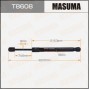 T8608 MASUMA Газова пружина кришка багажника