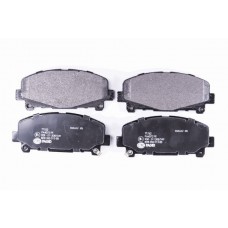 8DB 355 013-881 HELLA Комплект гальмівних колодок дисковий гальм