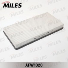 AFW1020 MILES Фільтр повітря у внутрішньому просторі