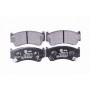 8DB 355 016-661 HELLA PAGID Комплект гальмівних колодок дисковий гальм