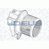 BL0110030 JDEUS Вентилятор салону