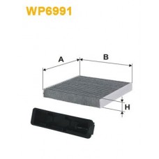 WP6991 WIX FILTERS Фільтр повітря у внутрішньому просторі