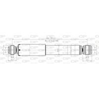 SAB8040.12 OPEN PARTS Амортизатор
